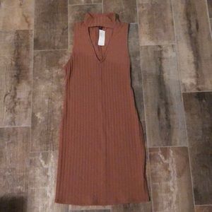 Kendal and Kylie pacsun high neck dress